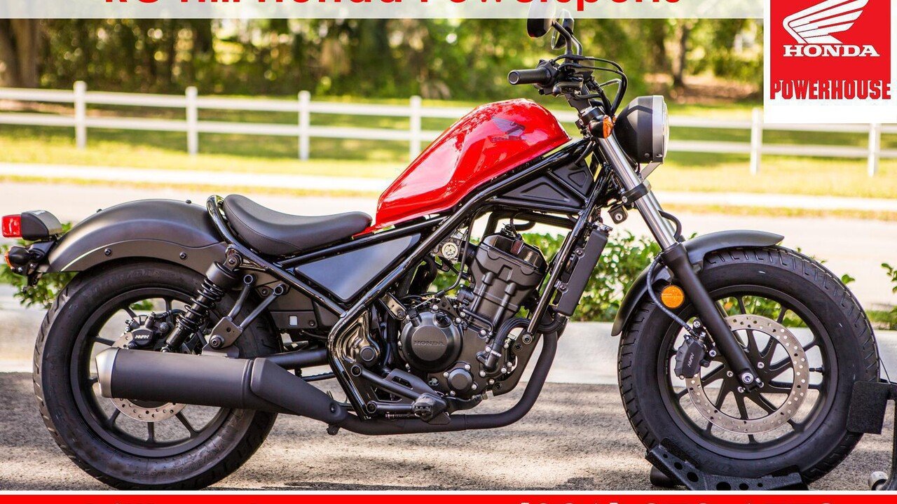 honda rebel 300cc